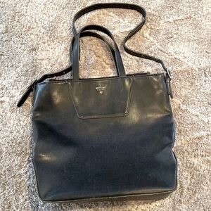 Matt and Nat dark brown purse